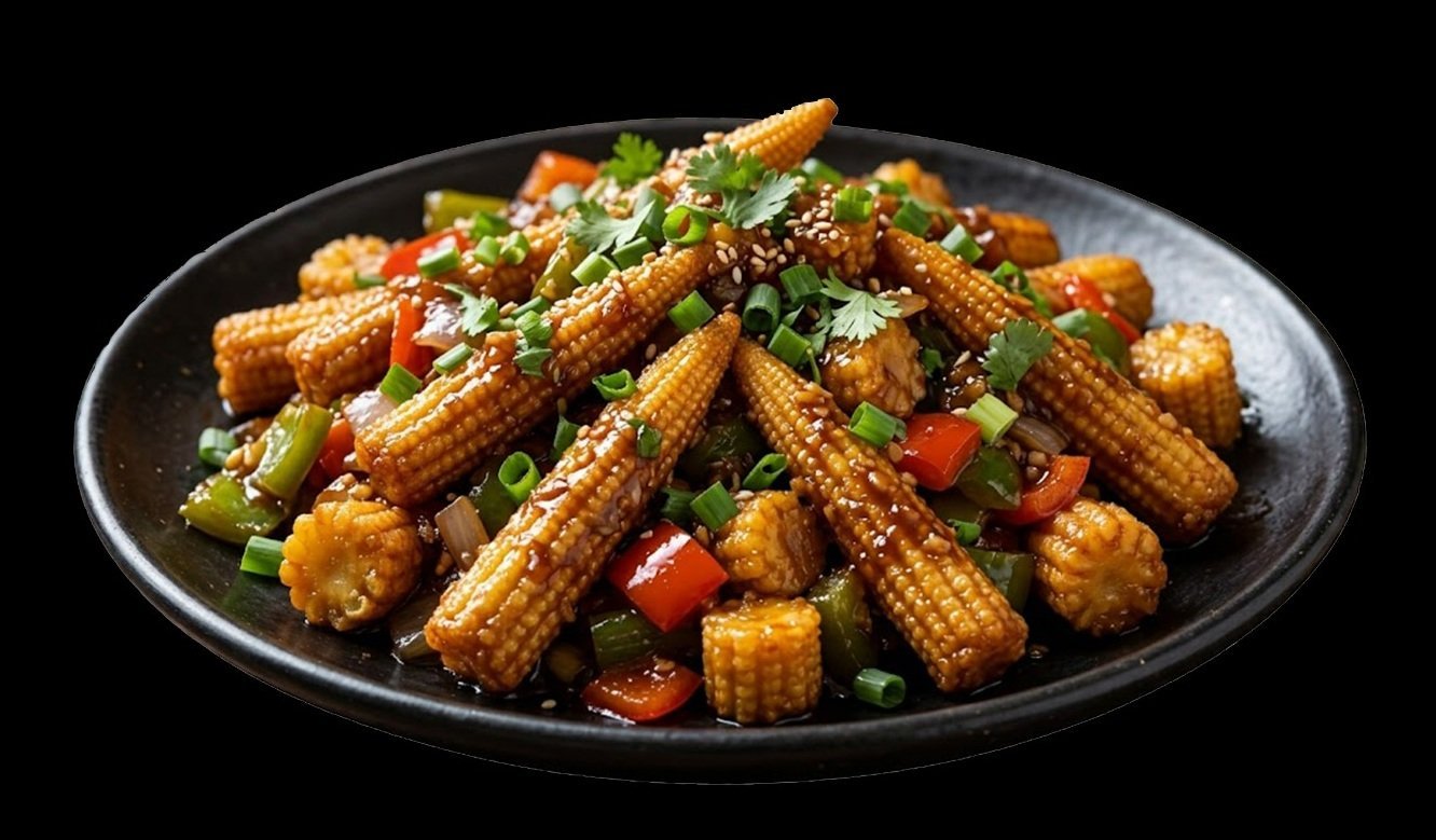 The Crispy Baby-Corn Crunch